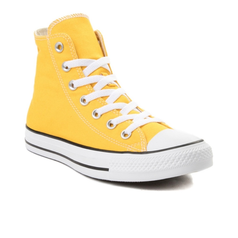 Converse Chuck Taylor All Star Hi Sneaker - Lemon Chrome men’s 4 women’s 6